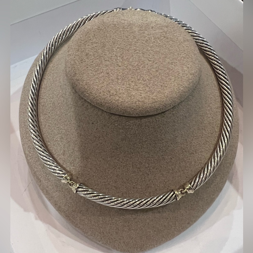 David Yurman Cable Choker 7mm
